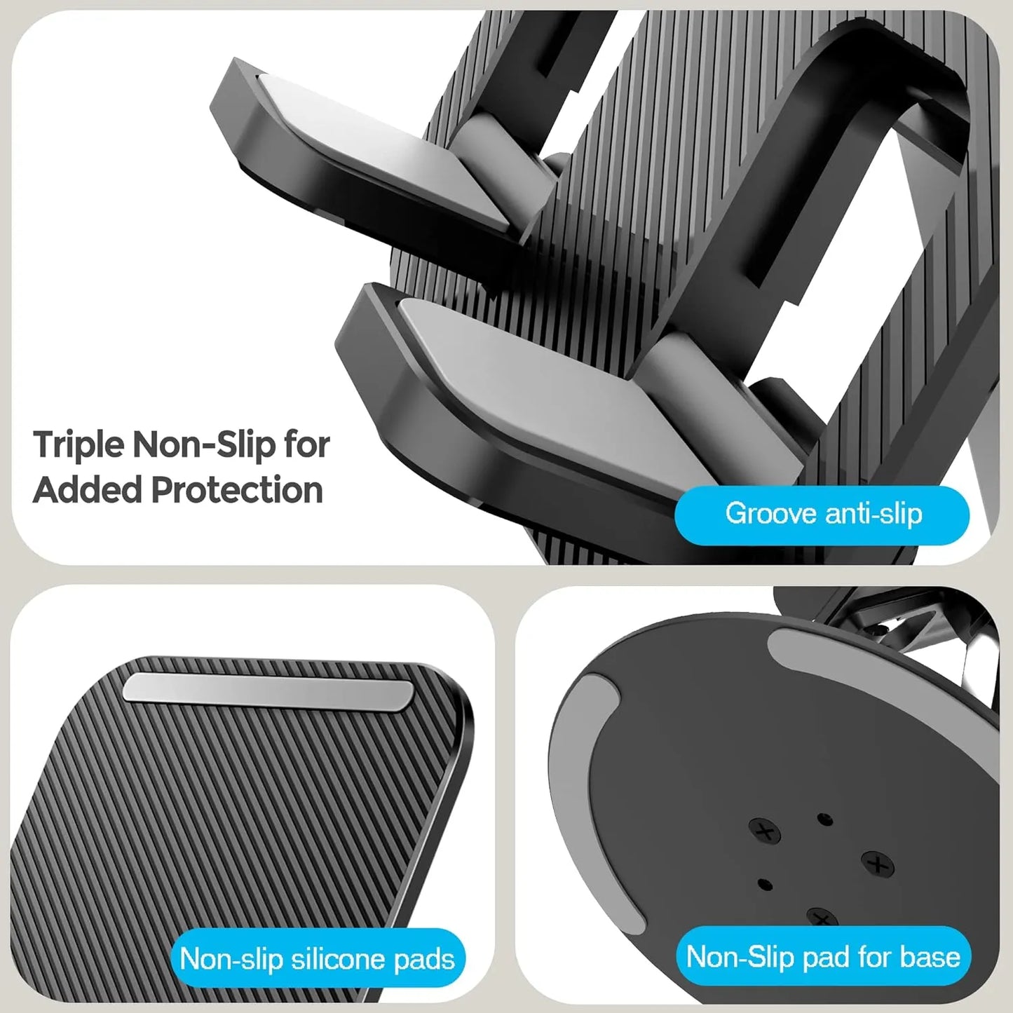 Jmary MK-59 Desktop Mobile Holder with 360 Rotation