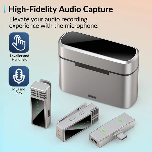 Jmary Mw-15 2.4g Wireless Microphone For Mobile Type C & Iphone