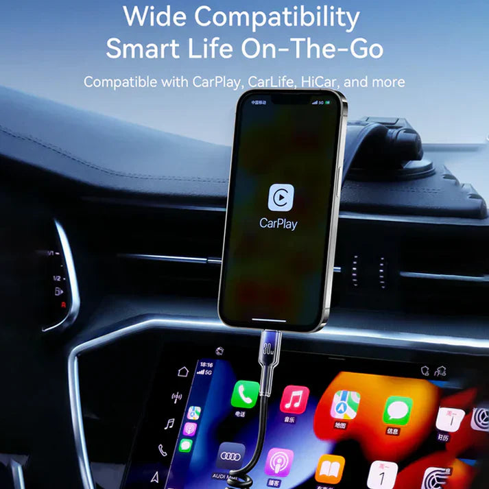 Joyroom S-A43 Coiled Fast Charging Data Cable (Type C To Type C) 1.5m Black