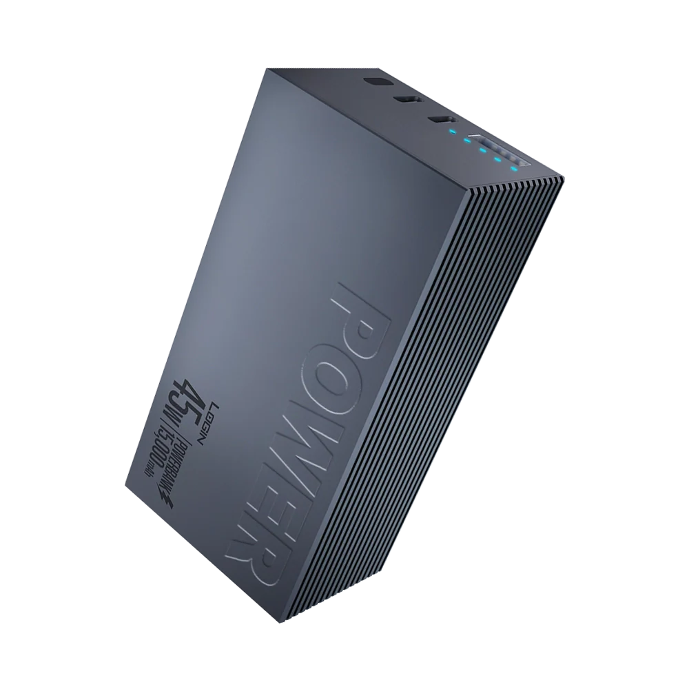 LOGIN L-706 Nomad Power Bank 15000mAh | 45watt | Fast Charging