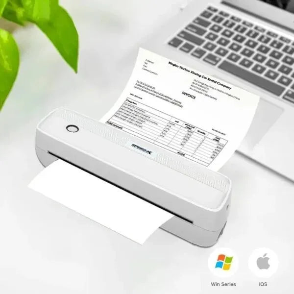 SPEED-X SP-A42 (BT+WIFI) A4 PORTABLE INKLESS THRMAL PRNTER 10MM/S