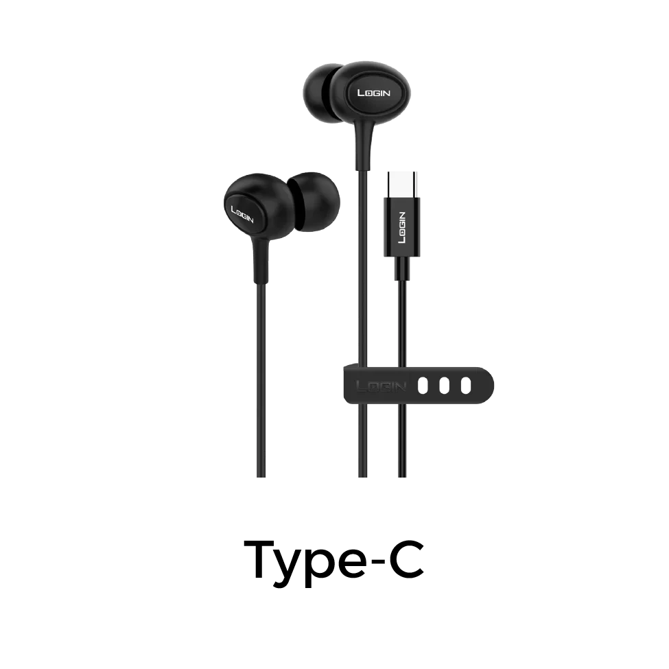 Login L-301 Handsfree - Type-C
