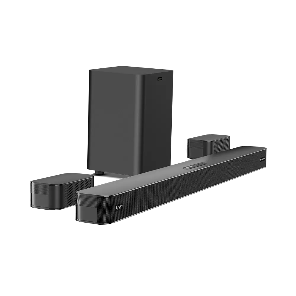 Login L-280 5.1 Channel Speaker DOLBY Audio | 320W RMS OUTPUT