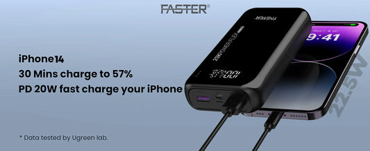 Faster Pf30k 30000mAh power bank