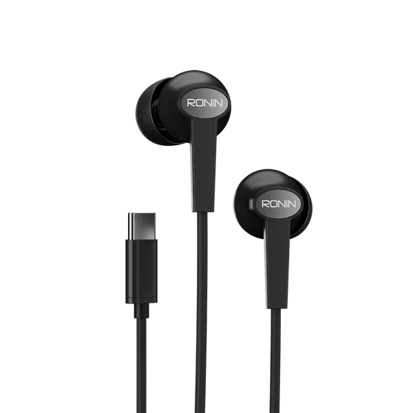 Ronin R29 Type C Handfree with Mic Crystal Clear Sound
