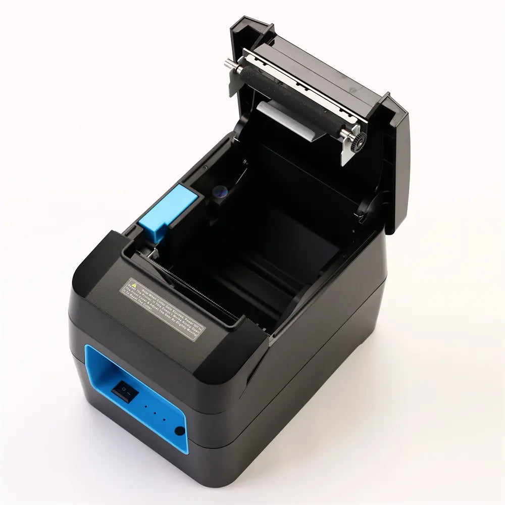 Speed-X SP-90A | 80mm Thermal Receipt Printer | BT + WiFi + USB | High-Speed Printing