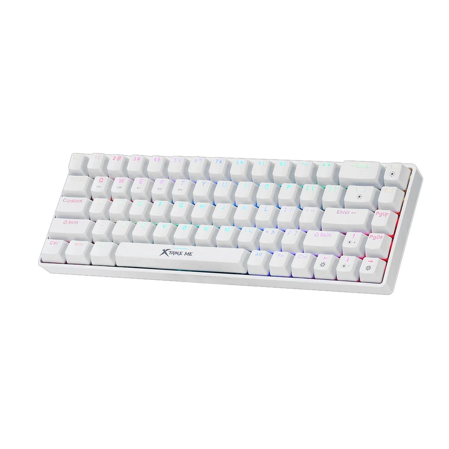 Xtrike-Me GK-994W Wireless 2.4G RGB BT Gaming Keyboard