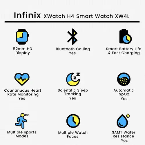 Infinix XWATCH H4