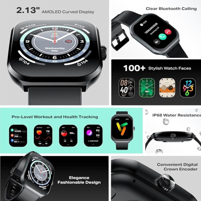 Infinix XWatch 3 Plus