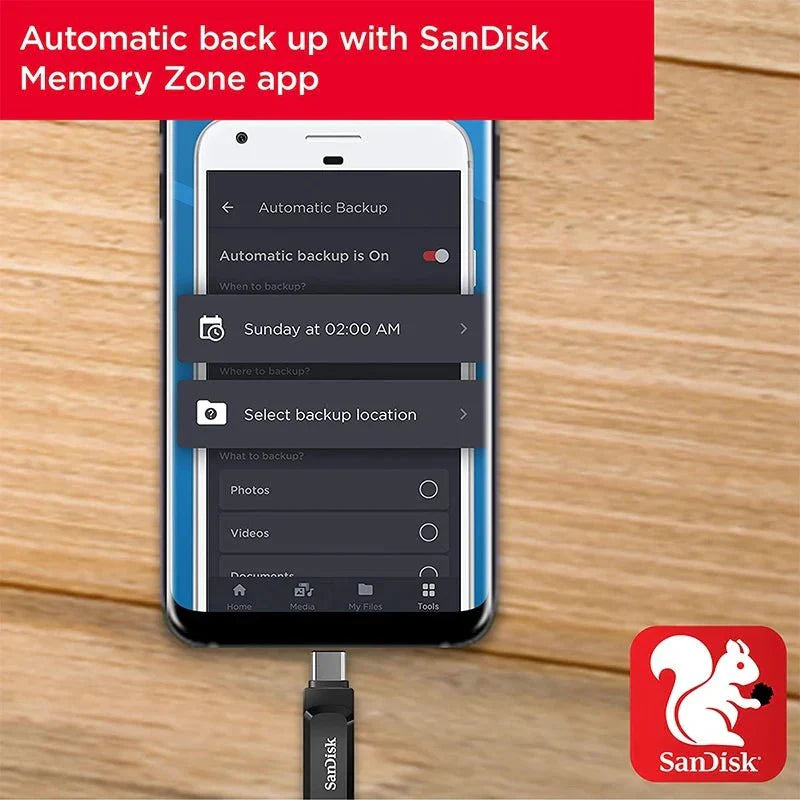 SanDisk Go USB 256GB for Mobiles PC&Laptop
