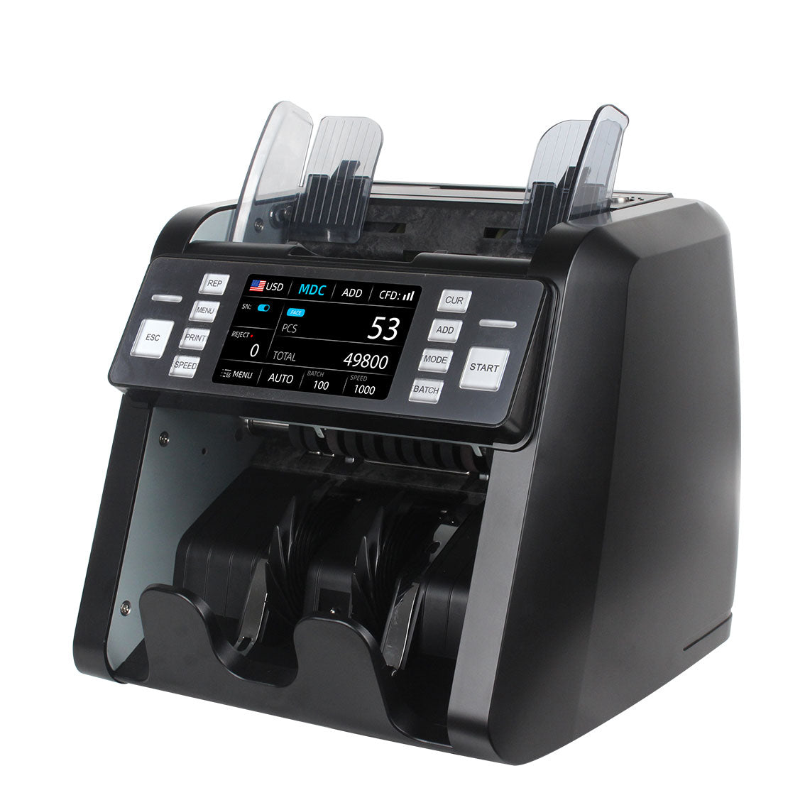 Speed-X SP-730A Multi-Functional Advanced Currency Counting Machine