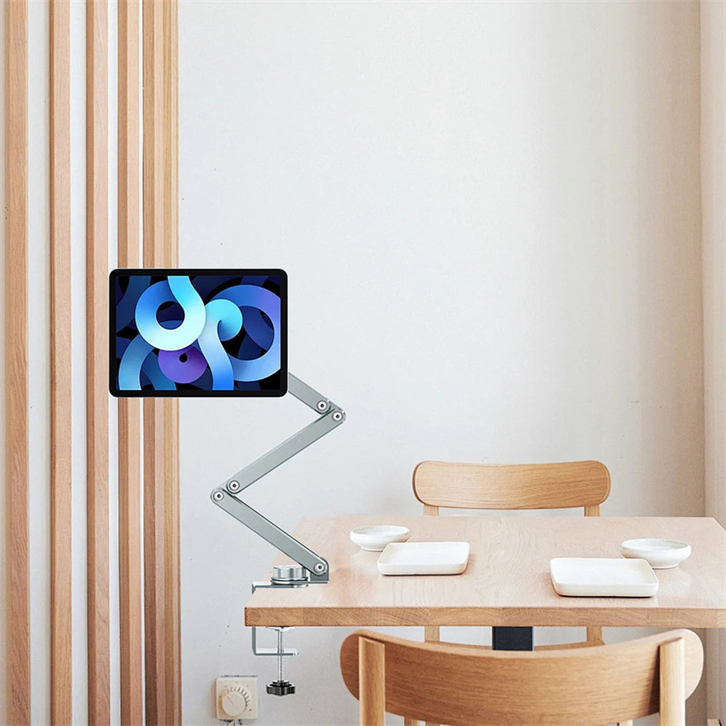 WiWU 2 in 1 Aluminum alloy Tablet Stand for iPad with Clip