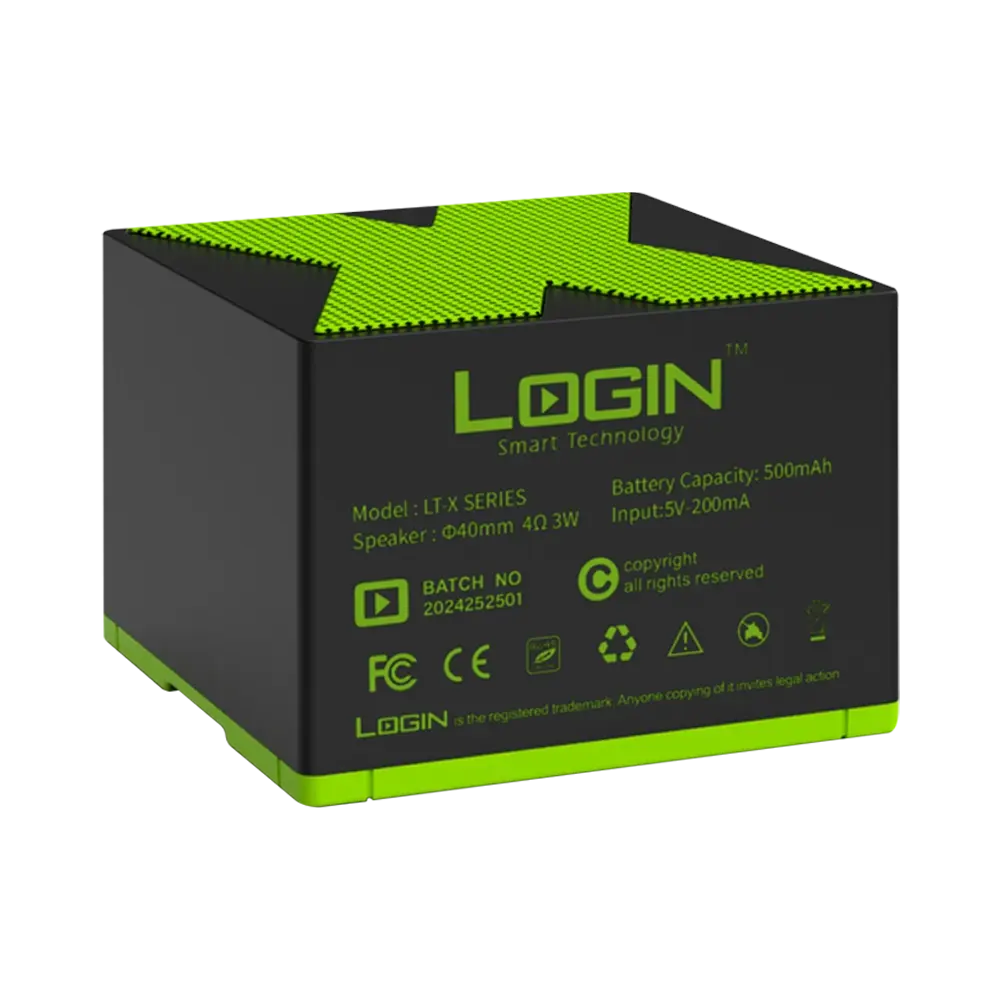 Login LT-X Series – Wireless Speaker Rechargeable