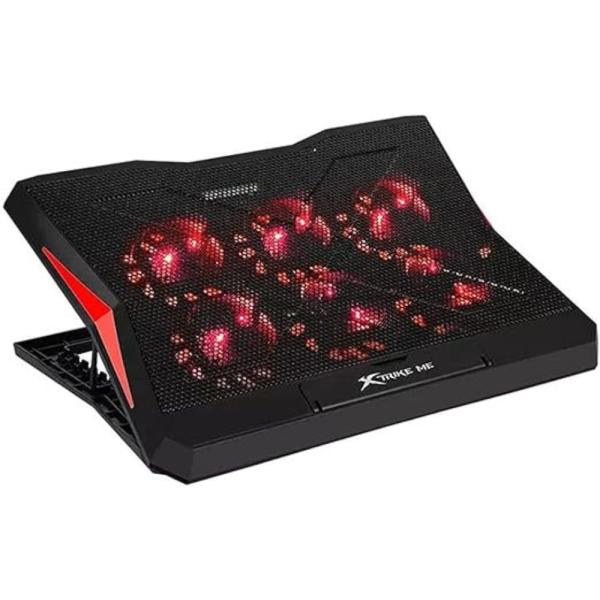 Xtrike-Me FN811 Laptop Cooling Pad 6 Fans 2 USB Ports