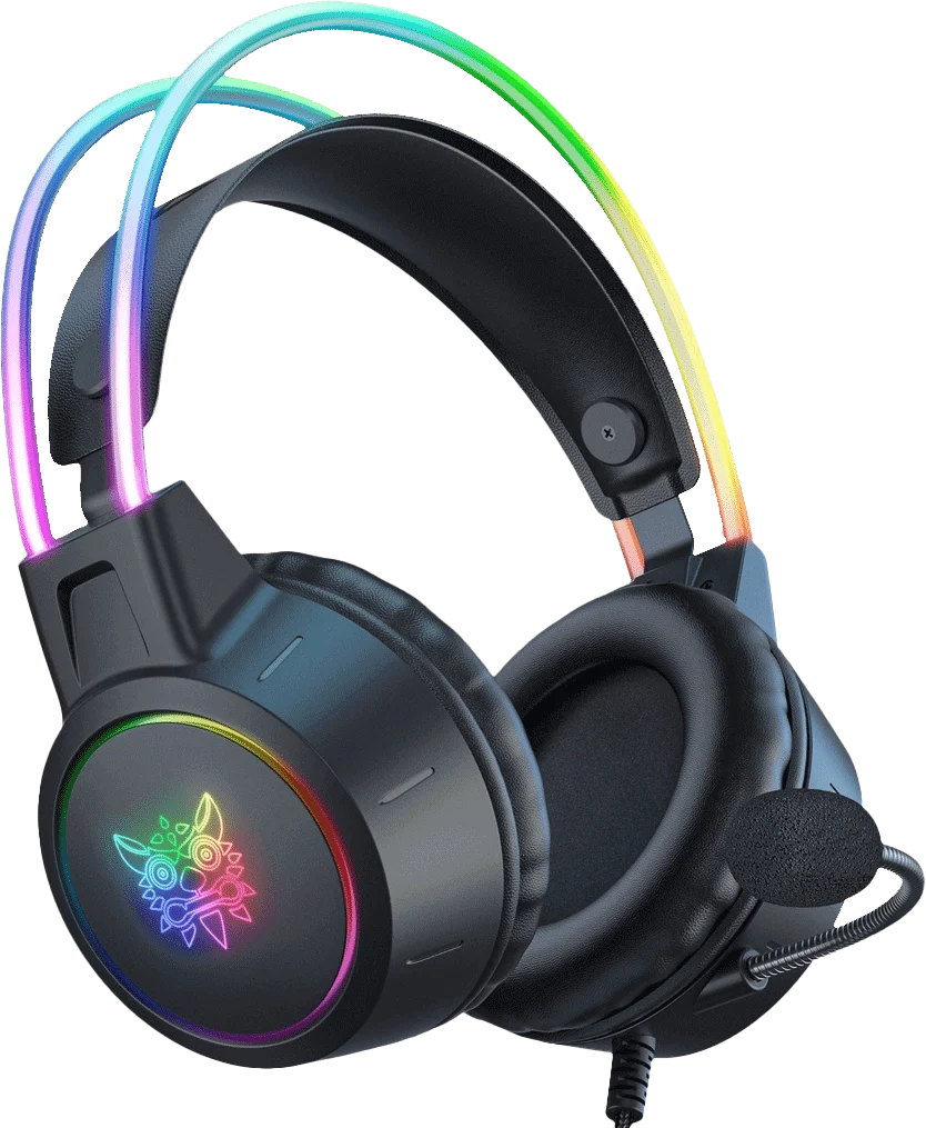 ONIKUMA X15 PRO Double-Head Beam Noise Cancelling Gaming Headphones