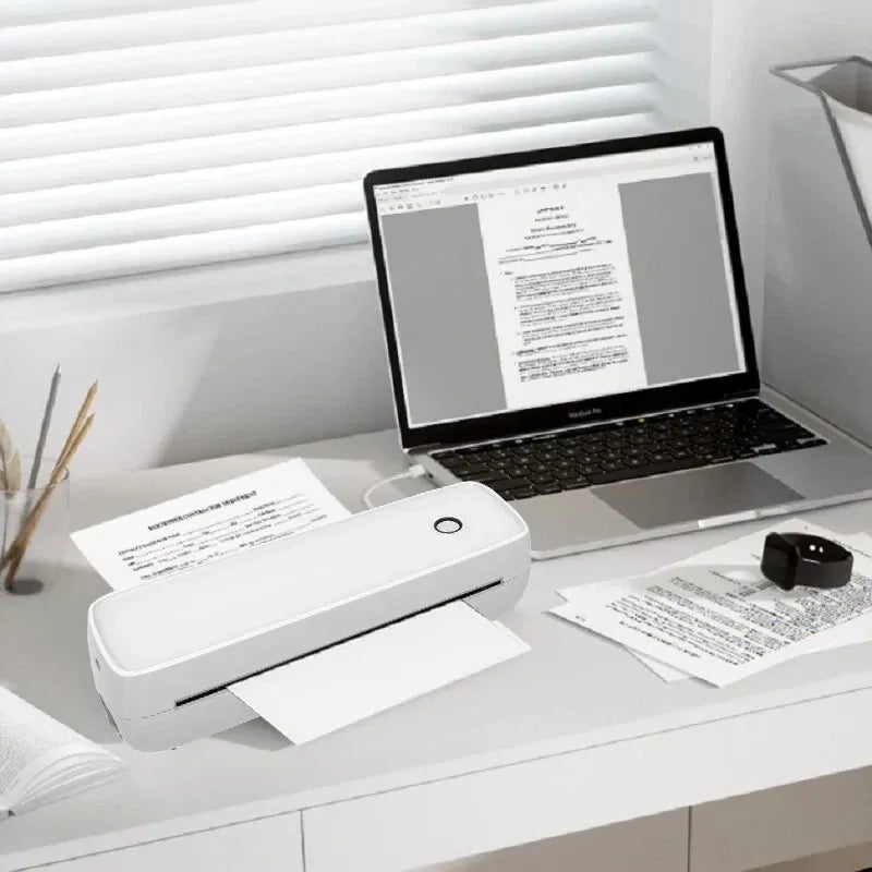 SPEED-X SP-A42 (BT+WIFI) A4 PORTABLE INKLESS THRMAL PRNTER 10MM/S