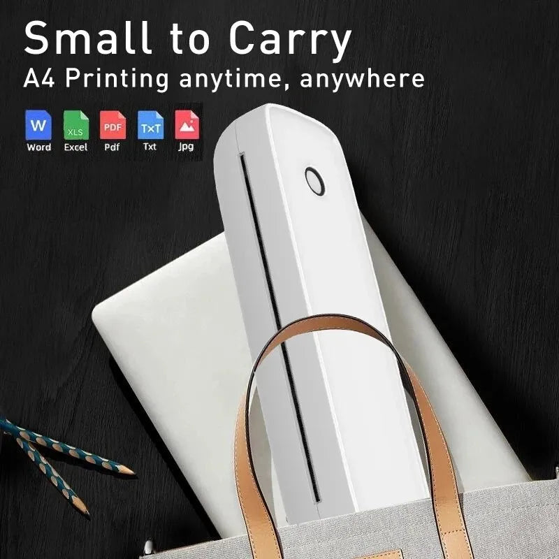 SPEED-X SP-A42 (BT+WIFI) A4 PORTABLE INKLESS THRMAL PRNTER 10MM/S