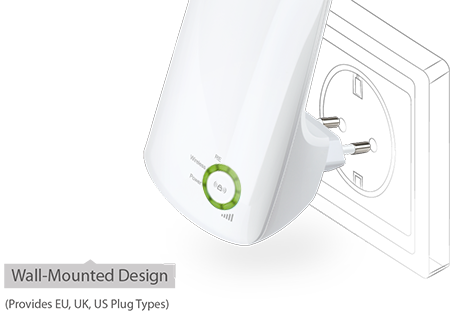 TP-LINK TL-WA854RE  300Mbps Universal Wi-Fi Range Extender