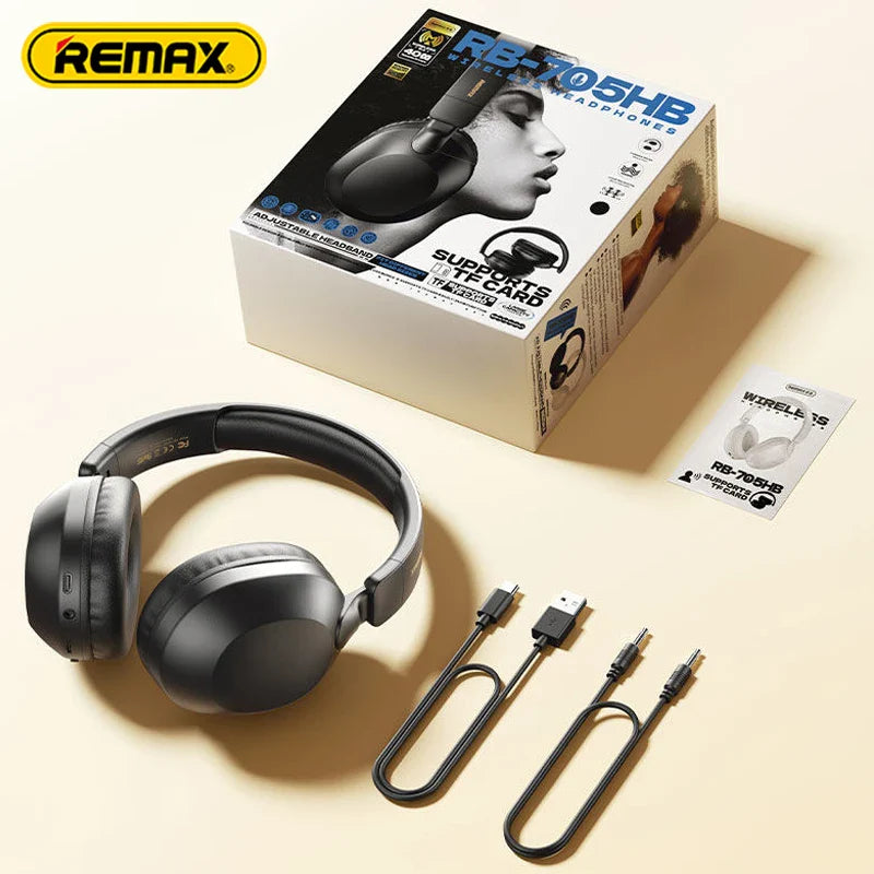 REMAX RB-705HB Wireless Headphones Foldable