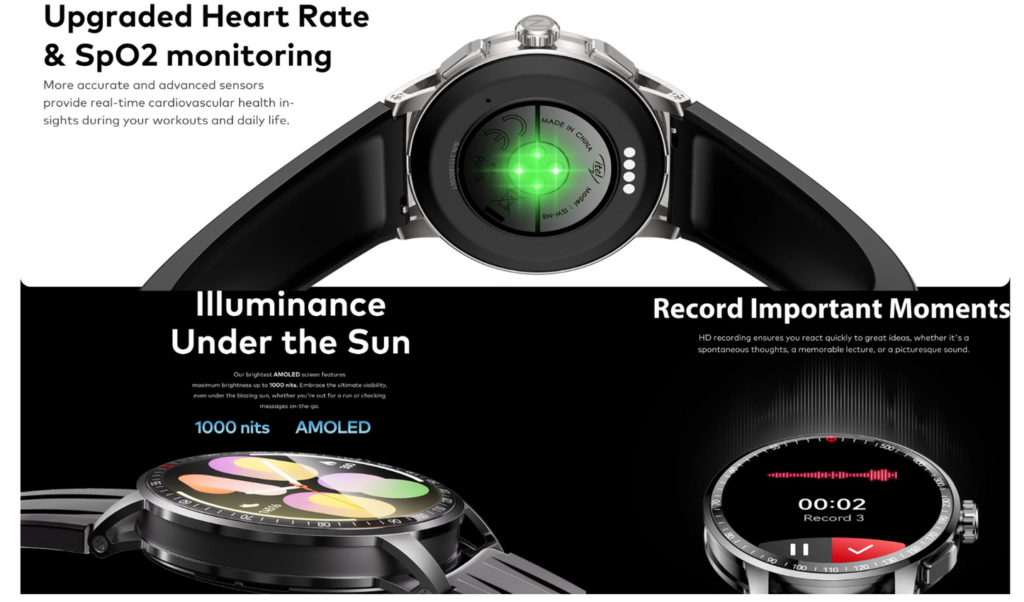Itel Horizon Smart Watch