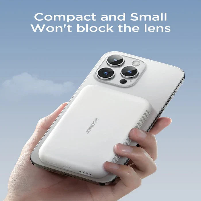 Joyroom JR-W020 Magnetic Wireless Power Bank Black - 10000mah Capacity With Magsafe