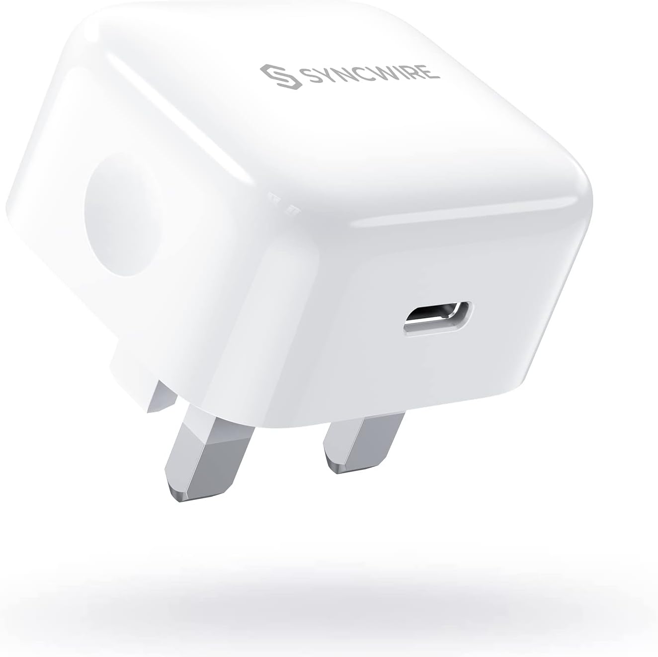Syncwire 30W USB C Charger Plug GaN III Type C Wall Charger Adapter PD 3.0
