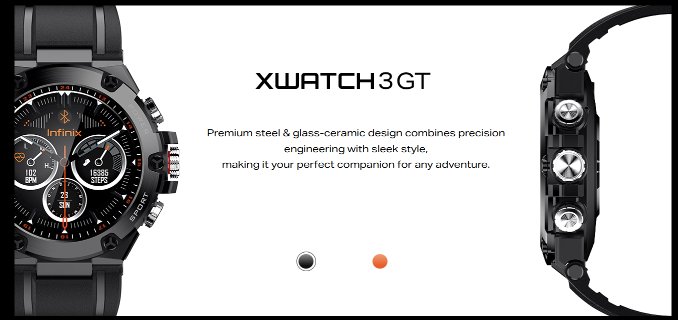 Infinix XWATCH 3 GT