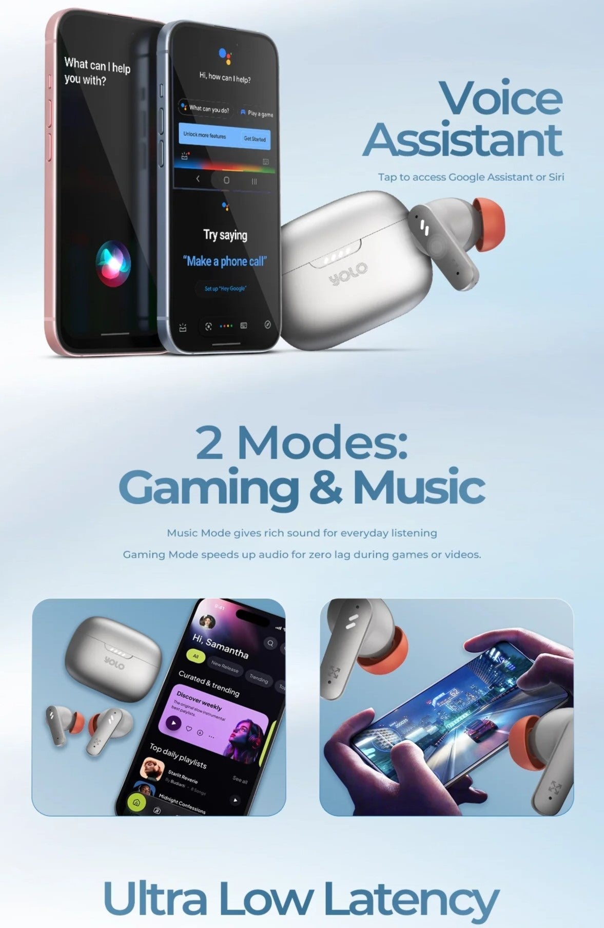 YOLO YoPod Aria Earbuds