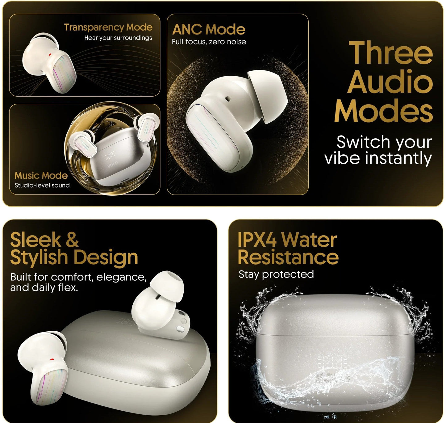YOLO YoPod Prime Earbuds