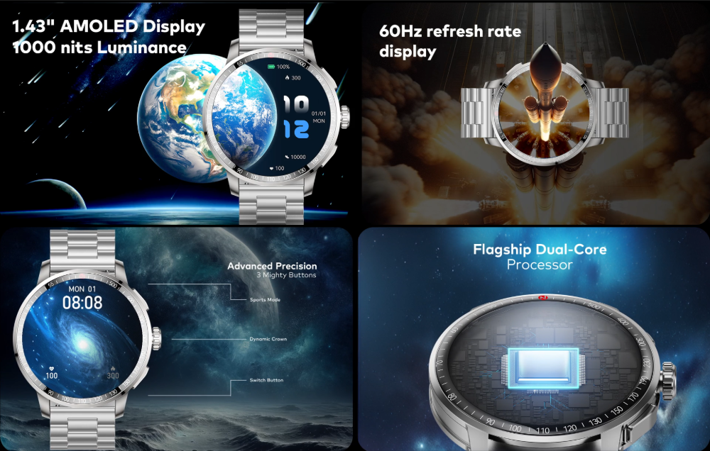 Itel Horizon Smart Watch