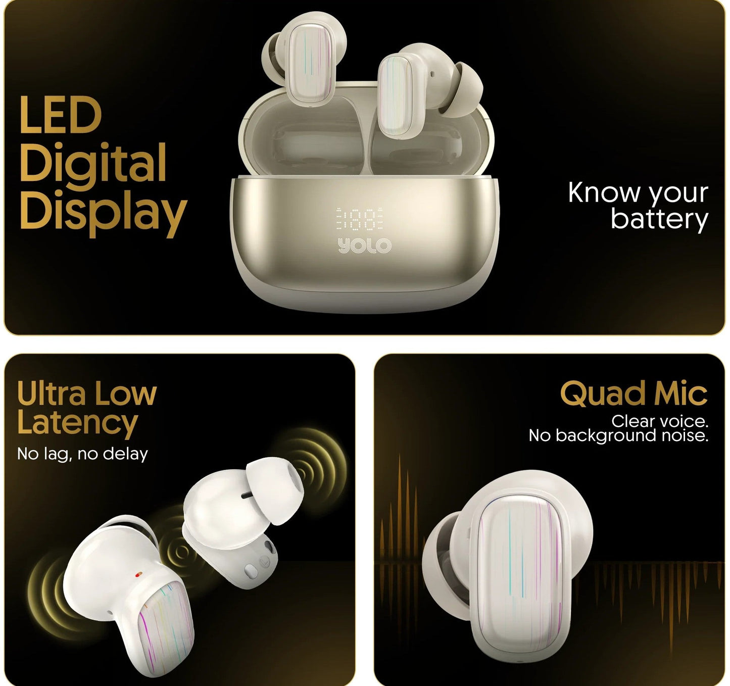 YOLO YoPod Prime Earbuds