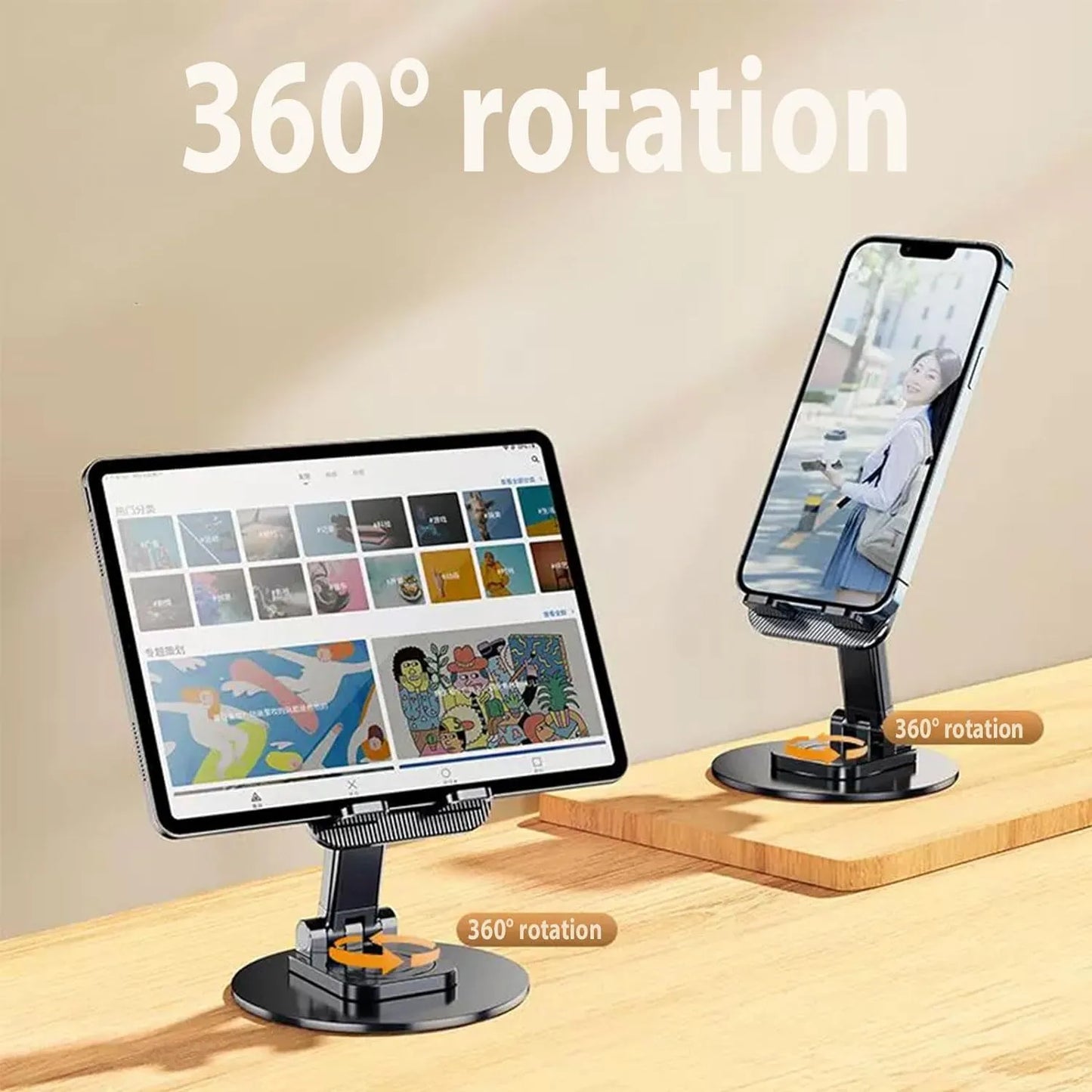 Jmary MK-59 Desktop Mobile Holder with 360 Rotation