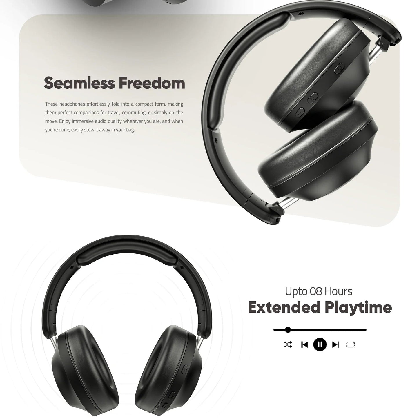 RONIN R-1505 Magnitude Headphone