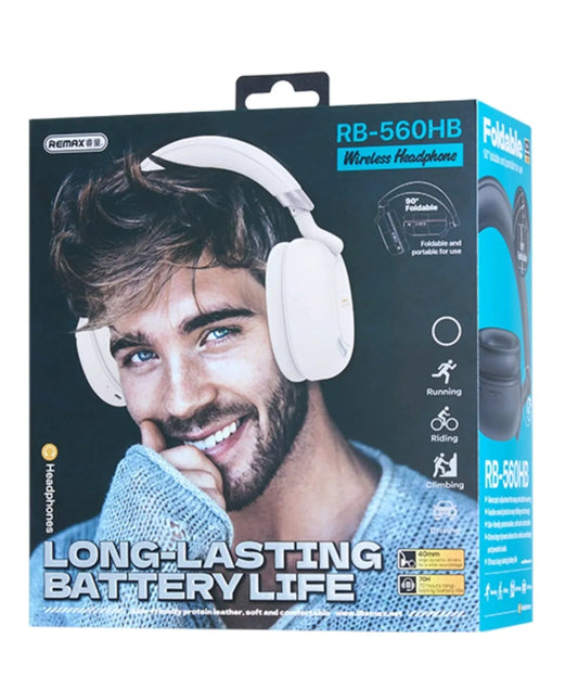 🎧 REMAX RB‑560HB Wireless Headphone