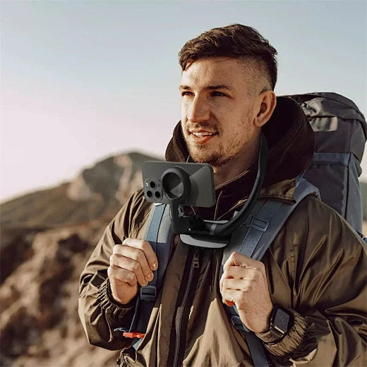 WIWU Magnetic Neck Mount for Phones