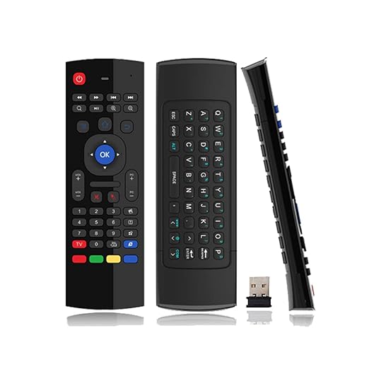 MX3 Air Mouse Voice Remote Control 2.4G for Smart TV