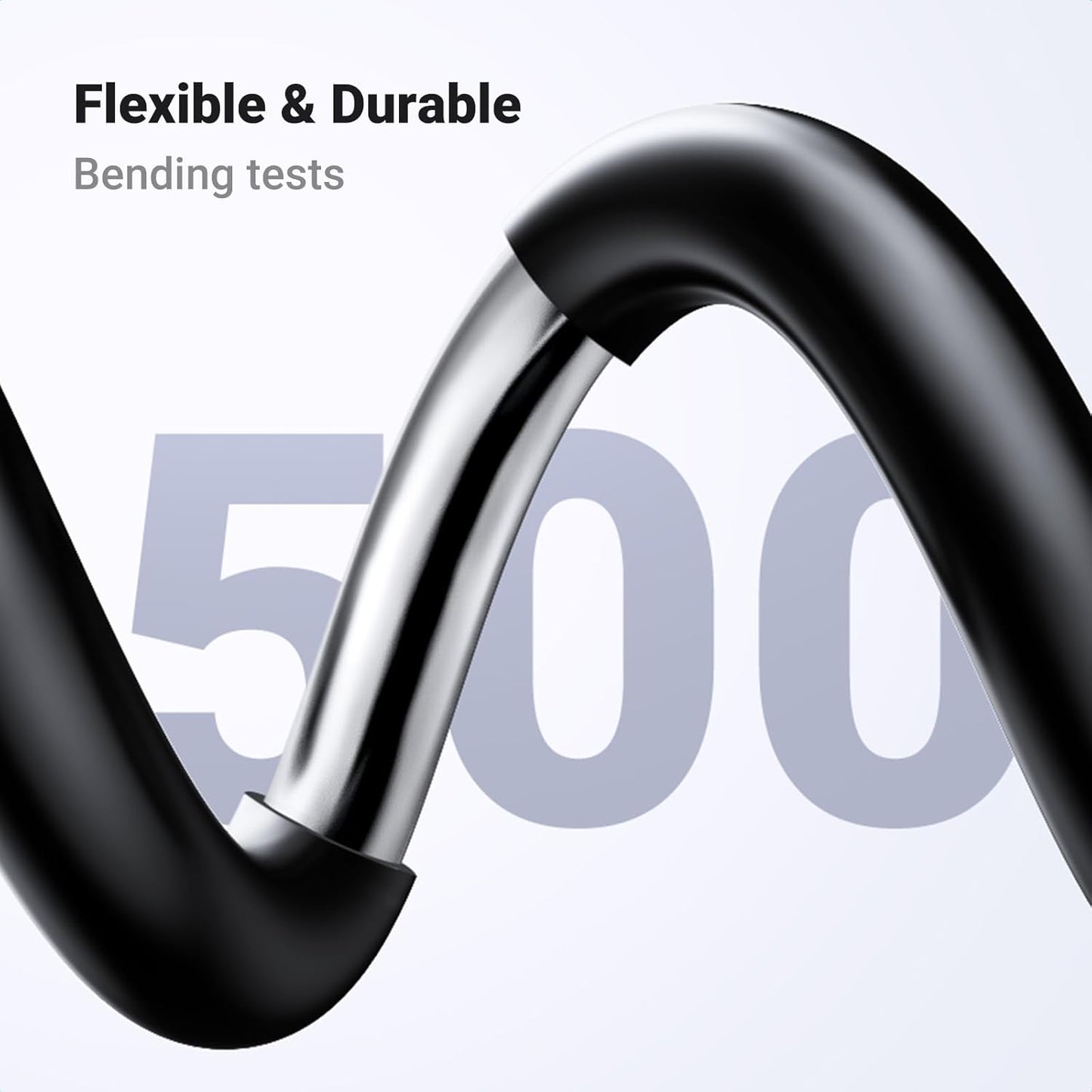 UGREEN Gooseneck Phone Holder for Desk Bed Upgraded 360° Adjustable - Flexible Long Arm Phone Stand