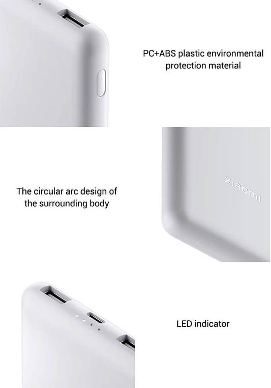 Xiaomi Power Bank 10000mAh 22.5W Lite