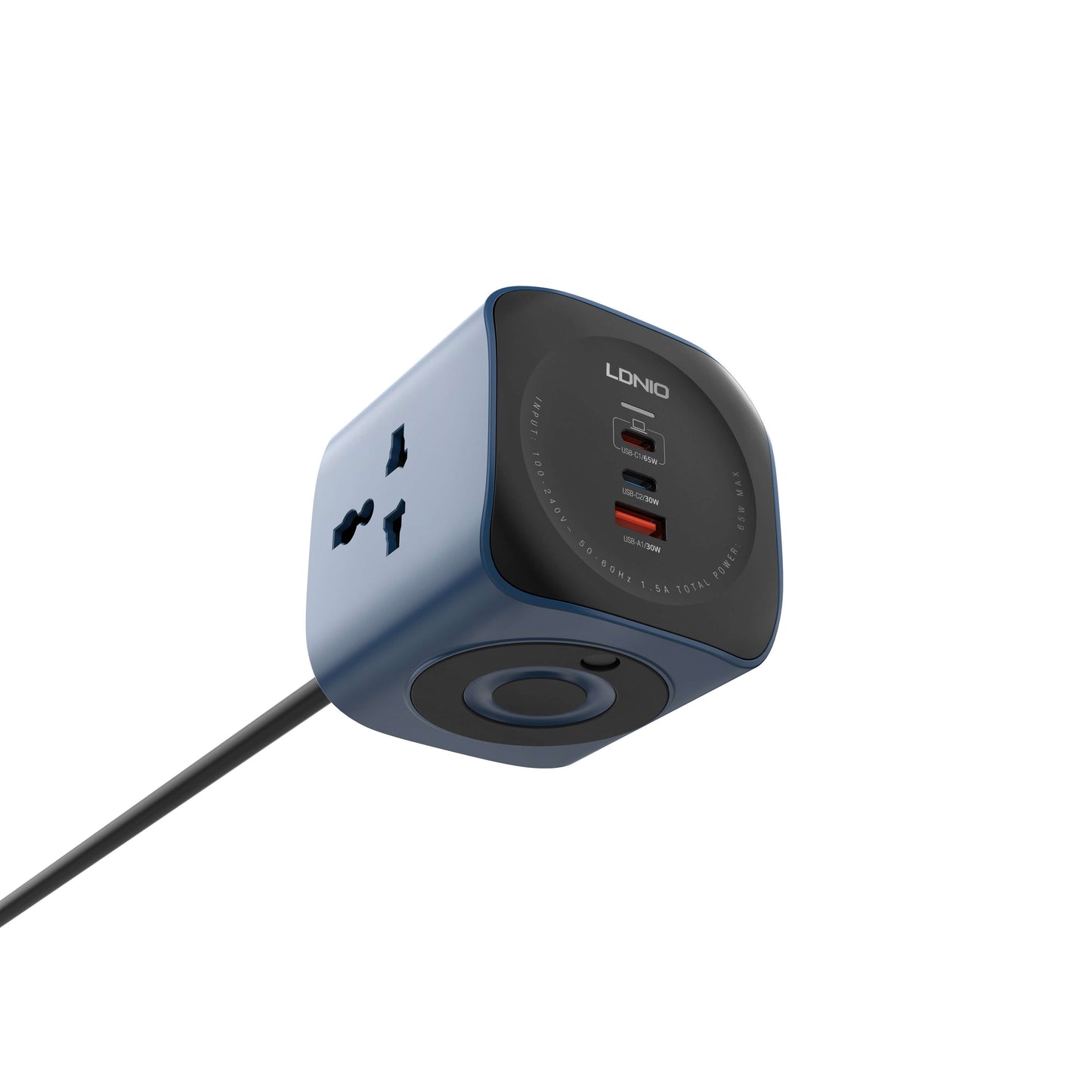 LDNIO SC3319 – 6-in-1 Power Socket Adapter & Desktop Charger