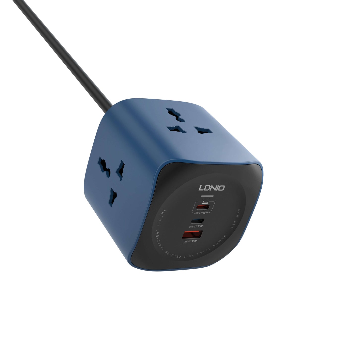 LDNIO SC3319 – 6-in-1 Power Socket Adapter & Desktop Charger