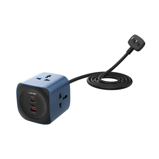 LDNIO SC3319 – 6-in-1 Power Socket Adapter & Desktop Charger