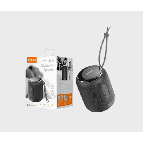 LDNIO BTS12 New Waterproof Radio Subwoofer Outdoor Blue Tooth Speaker Portable Mini Party Support Music TWS Wireless Speaker