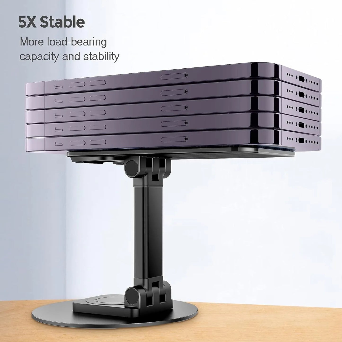 Jmary MK-59 Desktop Mobile Holder with 360 Rotation