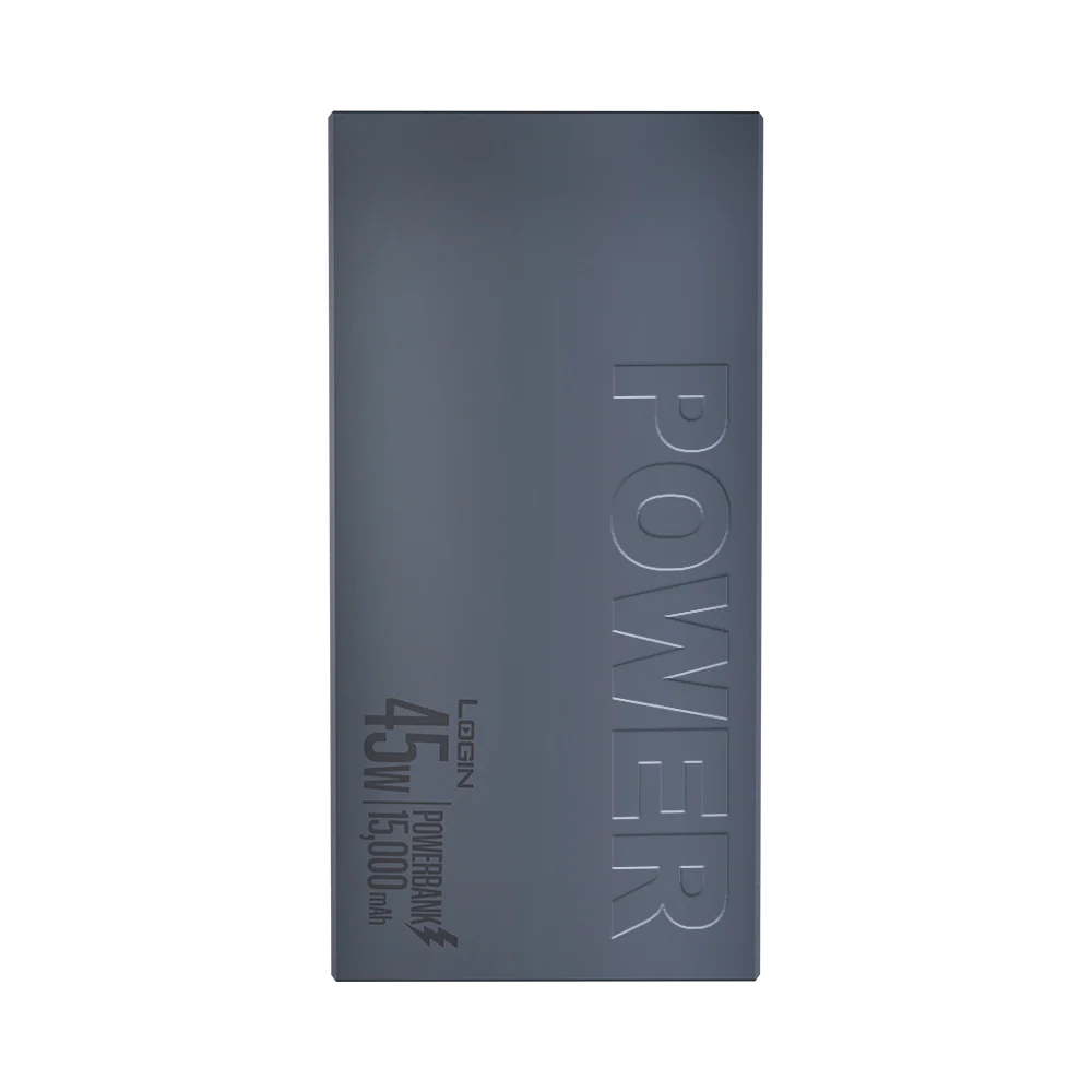 LOGIN L-706 Nomad Power Bank 15000mAh | 45watt | Fast Charging
