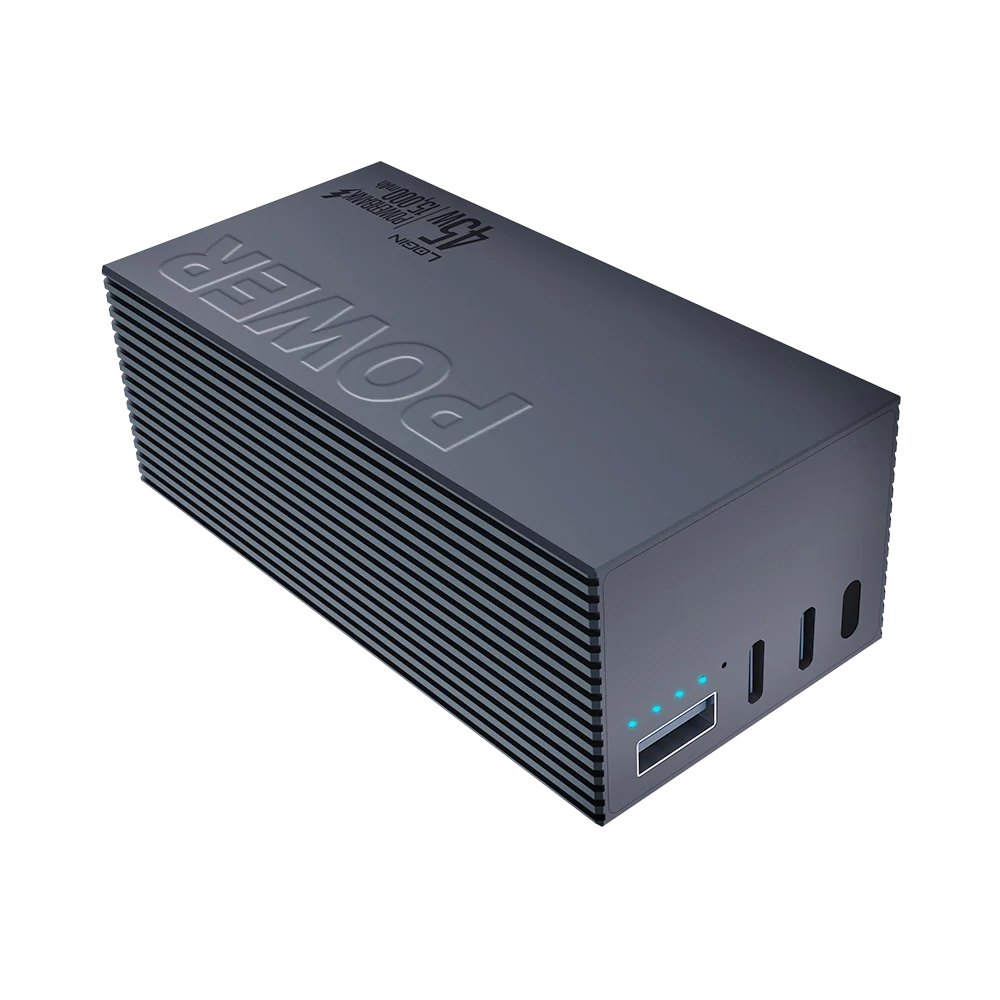 LOGIN L-706 Nomad Power Bank 15000mAh | 45watt | Fast Charging