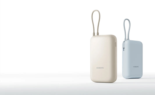 Xiaomi Power Bank 10000mAh (Integrated Cable)