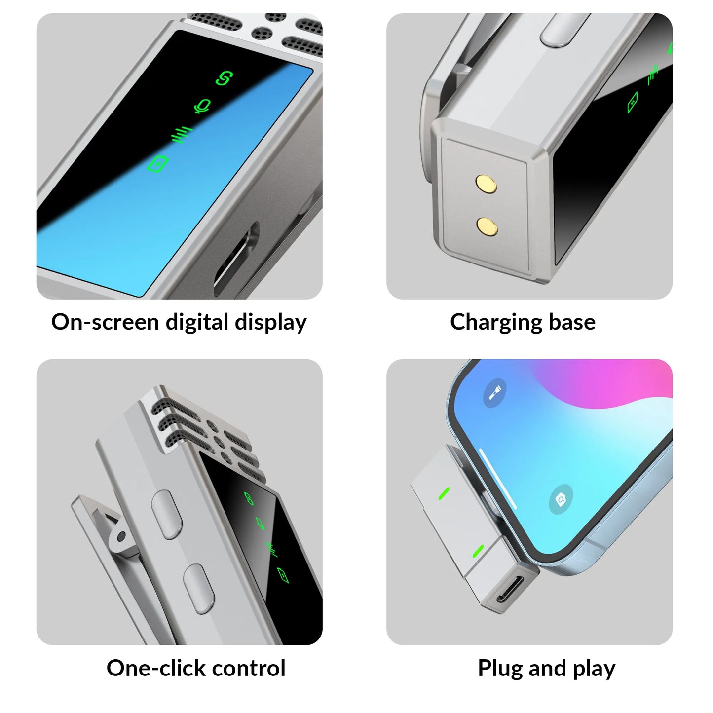 Jmary Mw-15 2.4g Wireless Microphone For Mobile Type C & Iphone