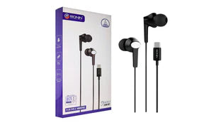 Ronin R29 Type C Handfree with Mic Crystal Clear Sound