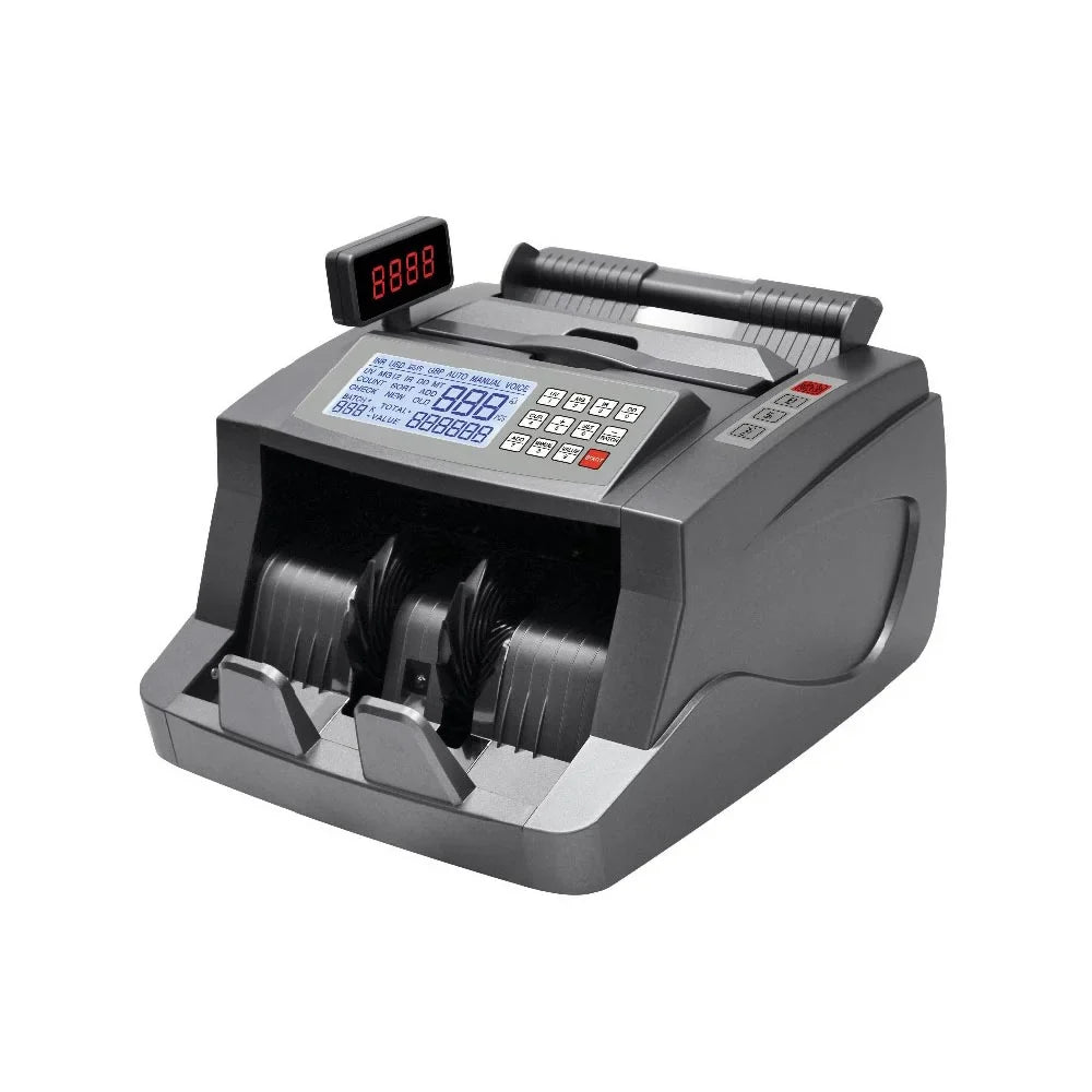 Speed-X SP-640 Cash Counting Machine with Fake Note Detection