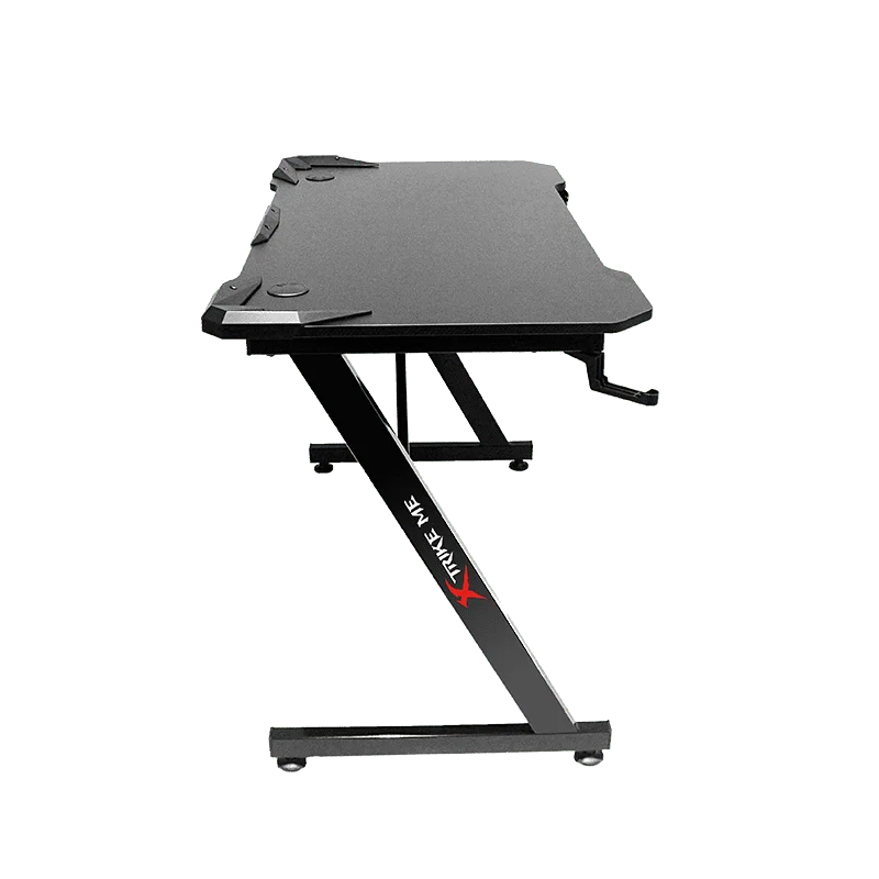 Xtrike-Me DK-02 Ergonomic Computer Gaming Desk with Headphone Hook